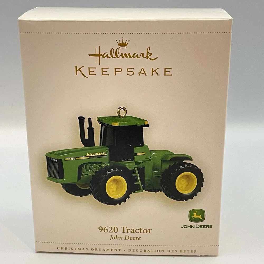 New Hallmark Keepsake 2006‎ JOHN DEERE 9620 TRACTOR Christmas Ornament